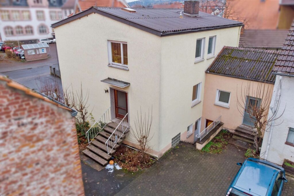Eingang Wohnhaus