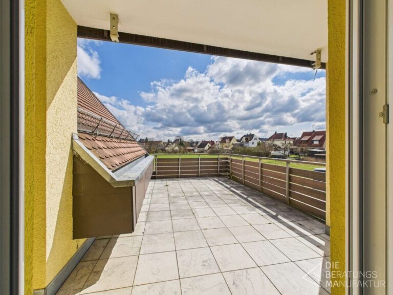 Balkonterrasse